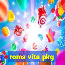 roms vita pkg